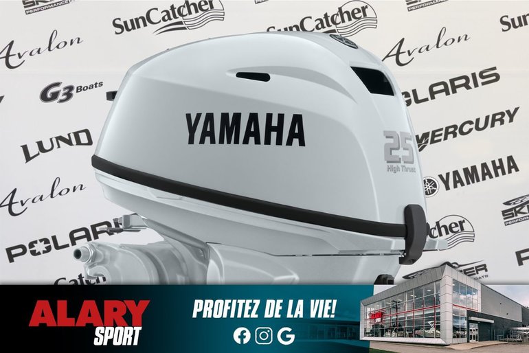 Yamaha T25XWTC2 HIGH THRUST( EXTRA LONG) 2025