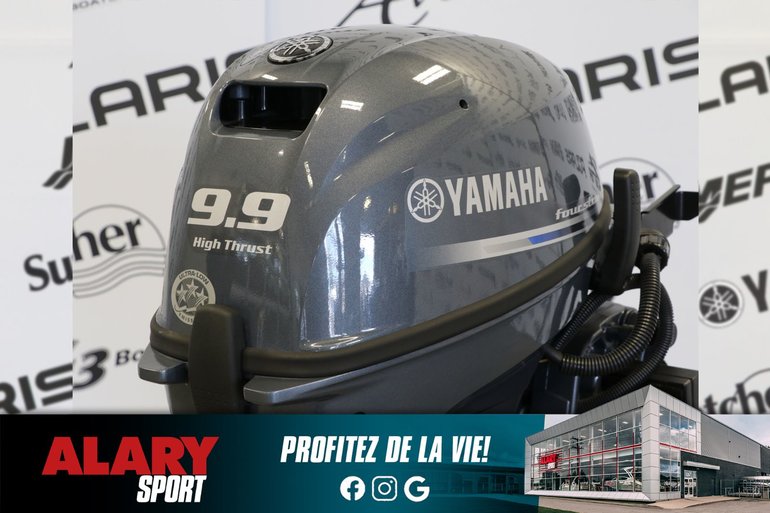2025 Yamaha T9.9LEB A DÉMARREUR ÉLÈCTRIQUE, LONG (20 POUCES)
