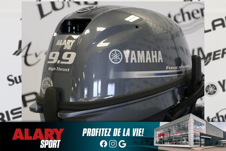 Yamaha T9.9XEB A DÉMARREUR ÉLÈCTRIQUE, EXTRA LONG (25 POUCES) 2025