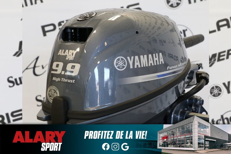 Yamaha T9.9XPHB A DÉMARREUR ÉLÈCTRIQUE, LONG (20 POUCES) 2025