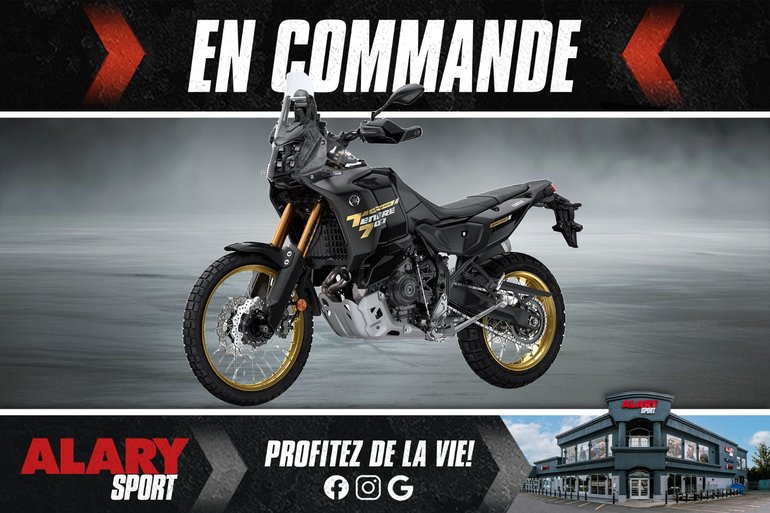 Yamaha TENERE 700 WORLD RAID  2026