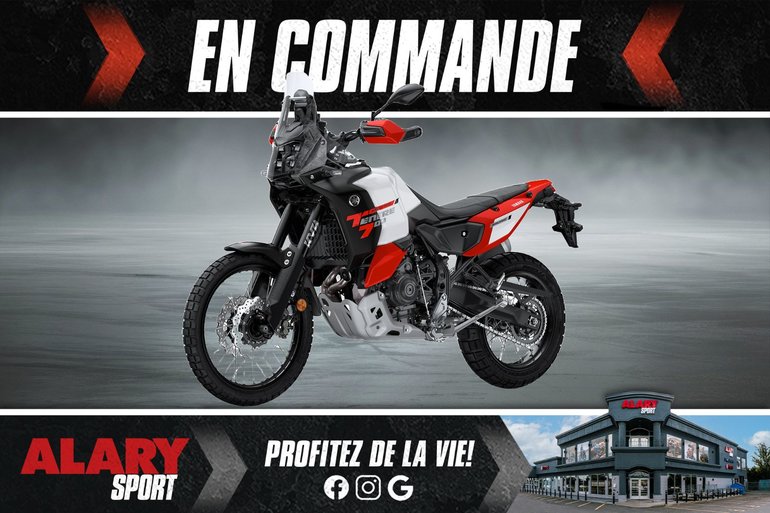 Yamaha TENERE 700 WORLD RAID  2026