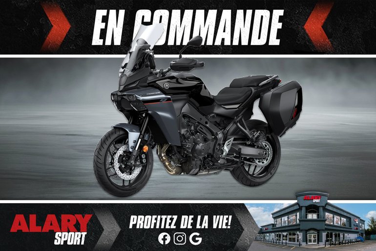 2025 Yamaha Tracer 9 GT Y-AMT (AUTOMATIQUE)