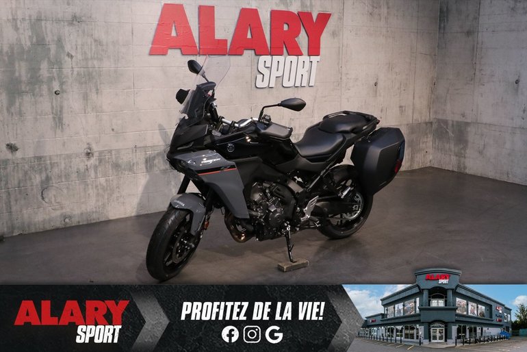 2025 Yamaha Tracer 9 Y-AMT (AUTOMATIQUE)