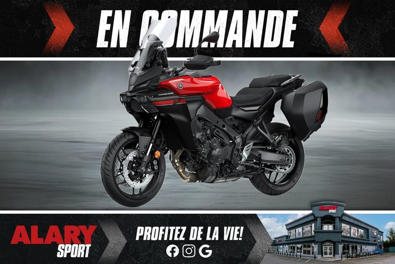 2026 Yamaha Tracer 9 Y-AMT (AUTOMATIQUE)