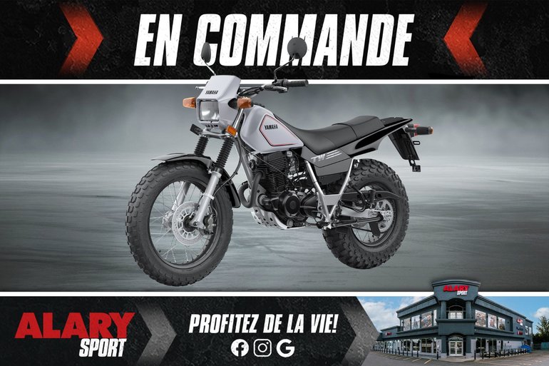 2026 Yamaha TW200