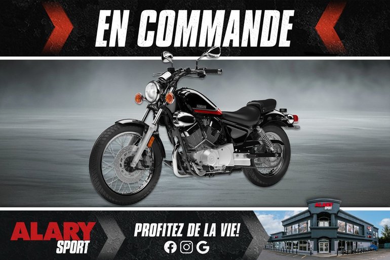 2025 Yamaha V-Star 250