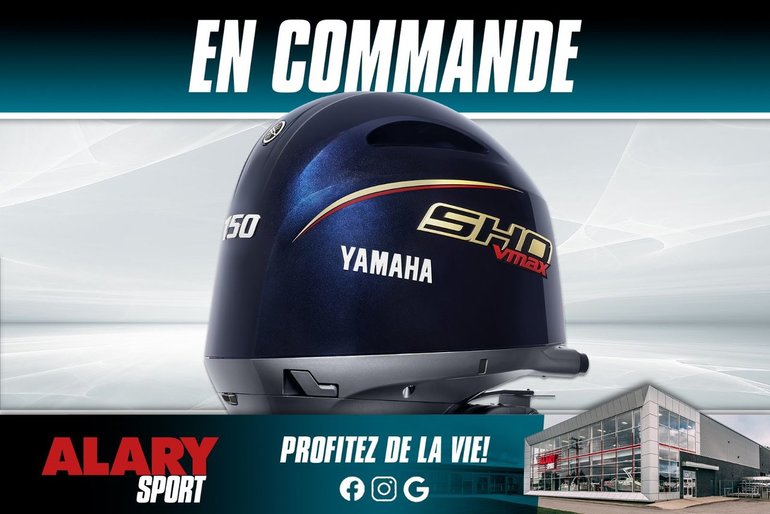 2025 Yamaha VF150LB (V-MAX) LONG (20 POUCES)