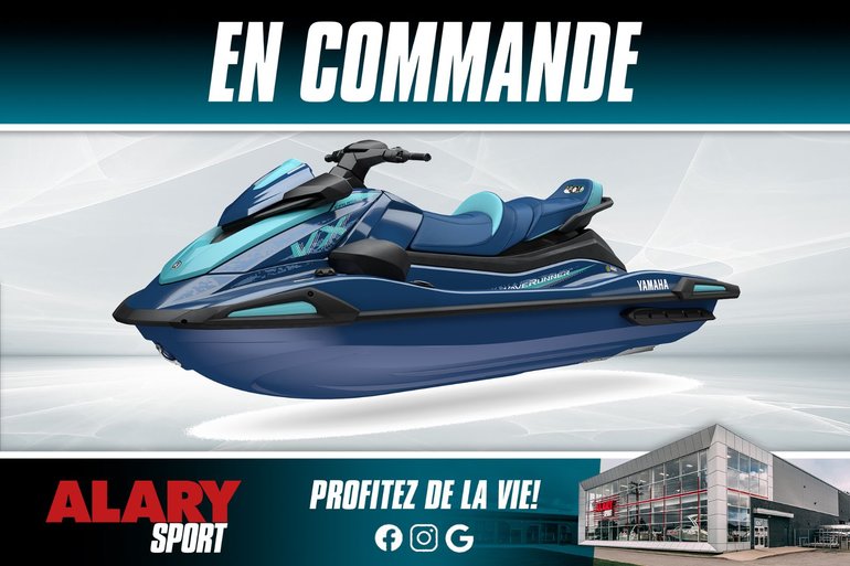 Yamaha VX Cruiser Audio  2026