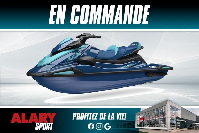 2026 Yamaha VX Cruiser Audio