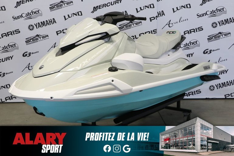 Yamaha VX Cruiser HO Audio  2025