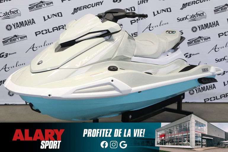 2025 Yamaha VX Cruiser HO