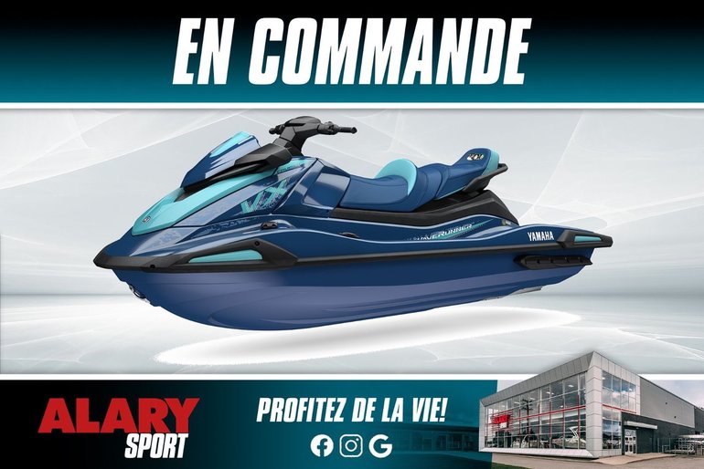 2026 Yamaha VX Cruiser