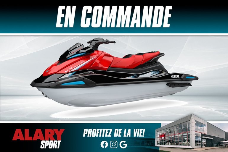 2026 Yamaha VX Deluxe