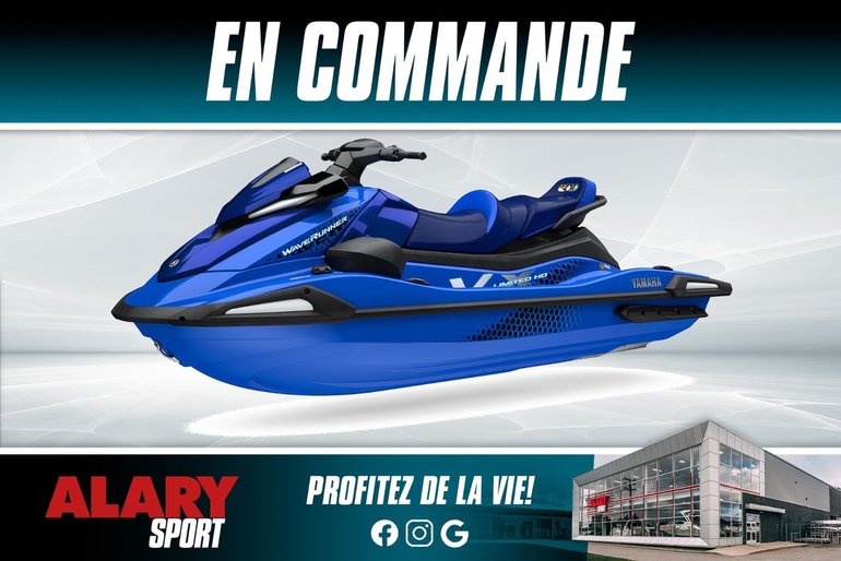 2026 Yamaha VX LIMITED HO