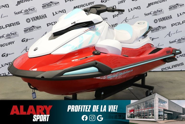 2025 Yamaha VX LIMITED