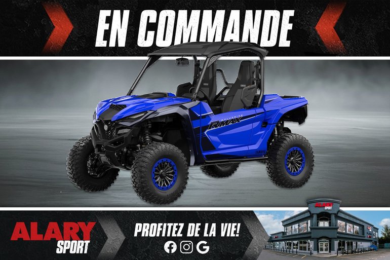 2025 Yamaha WOLVERINE RMAX2 1000 SPORT