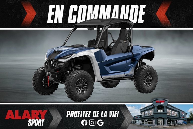 2026 Yamaha WOLVERINE RMAX2 1000 LIMITED