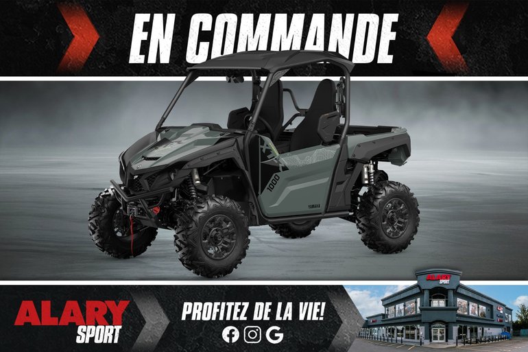 Yamaha WOLVERINE X2 1000 XT-R  2026