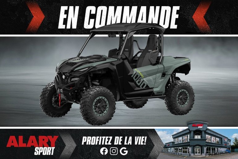 Yamaha Wolverine RMAX2 1000 XT-R  2026