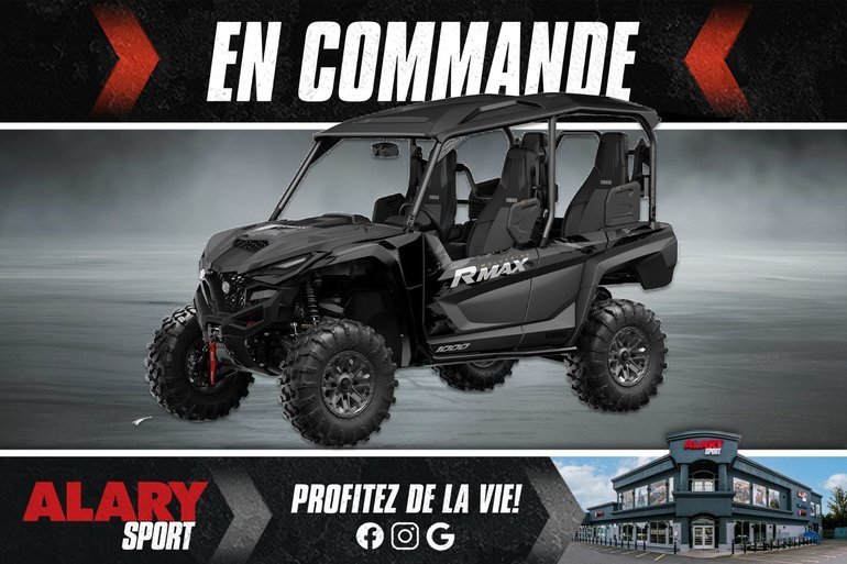 Yamaha Wolverine RMAX4 1000 Compact SE  2025