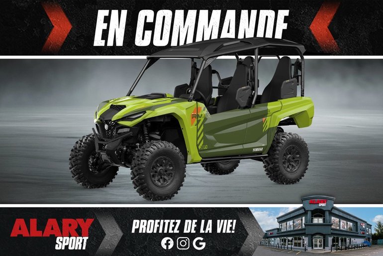 2026 Yamaha Wolverine RMAX4 1000 Compact R-Spec