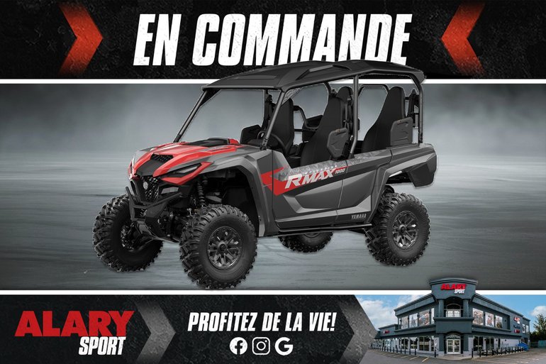 Yamaha Wolverine RMAX4 1000 Compact R-Spec  2025