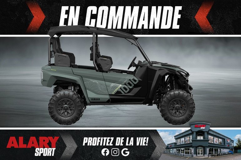 Yamaha WOLVERINE RMAX4 1000 Compact XT-R  2026