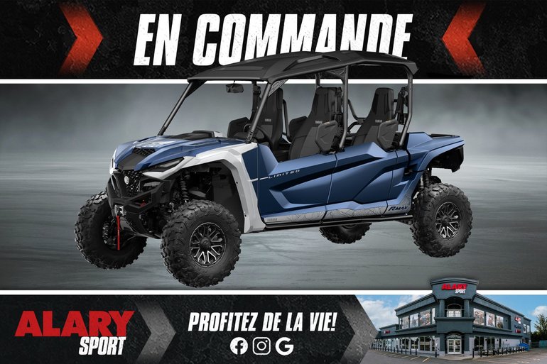 2026 Yamaha WOLVERINE RMAX4 1000 LIMITED