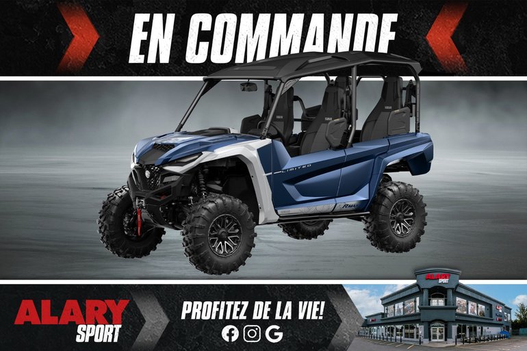 2026 Yamaha WOLVERINE RMAX4 1000 Compact LIMITED