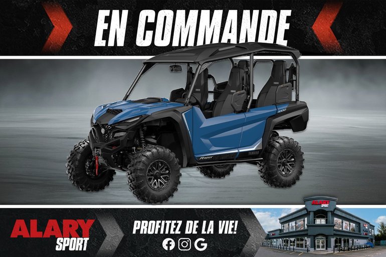 Yamaha Wolverine RMAX4 1000 Compact LE  2025
