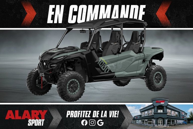 2026 Yamaha WOLVERINE RMAX4 1000 XT-R