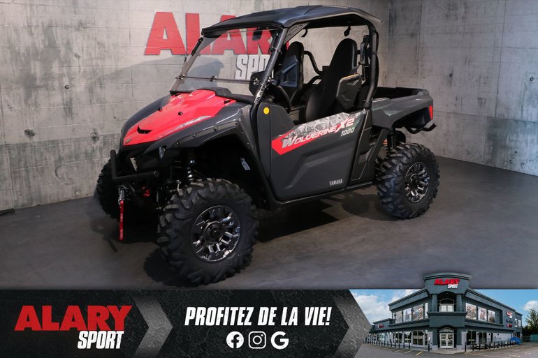 2025 Yamaha Wolverine X2 1000 R-Spec