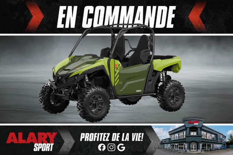 2026 Yamaha Wolverine X2 1000 R-Spec