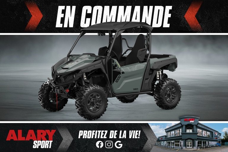2026 Yamaha WOLVERINE X2 1000 XT-R