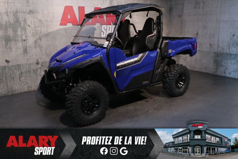 2026 Yamaha WOLVERINE X2 850 UTLITY