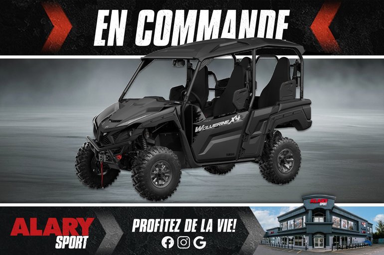 2025 Yamaha WOLVERINE X4 850 SE