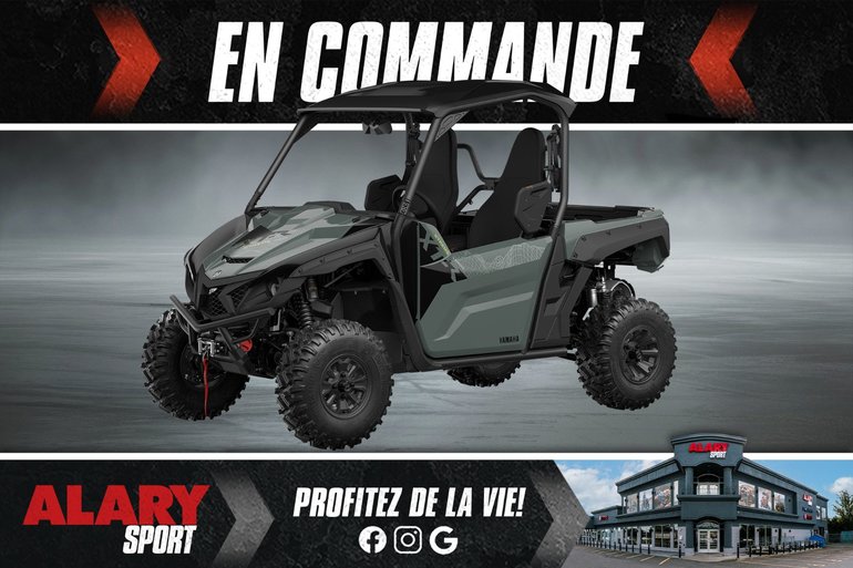 Yamaha Wolverine X2 850 XT-R  2026