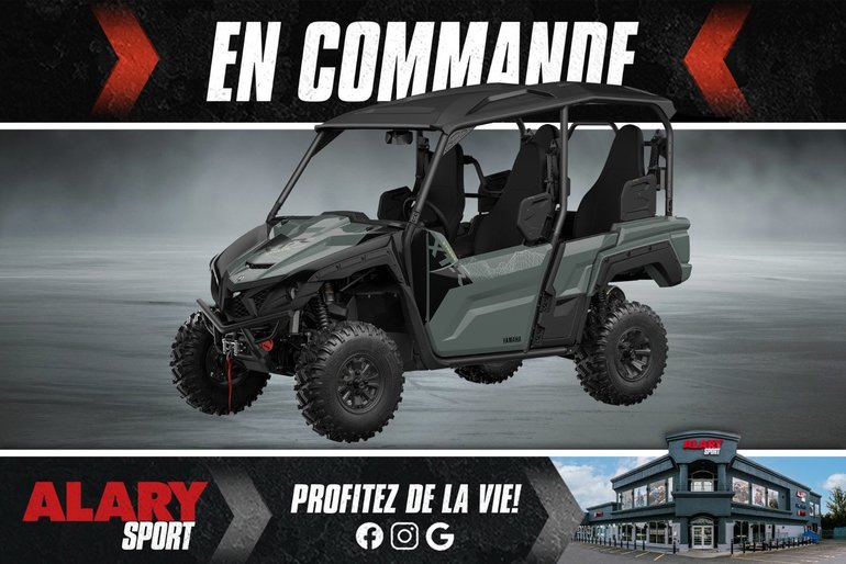 Yamaha Wolverine X4 850 XT-R  2026