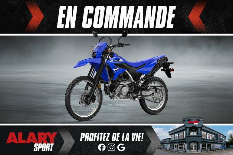 2026 Yamaha WR125R