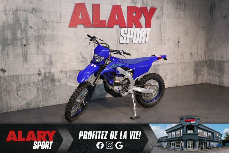 2024 Yamaha WR450F