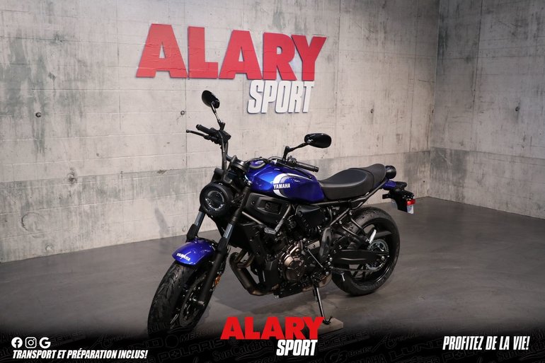 Yamaha XSR700 ENR. 2024