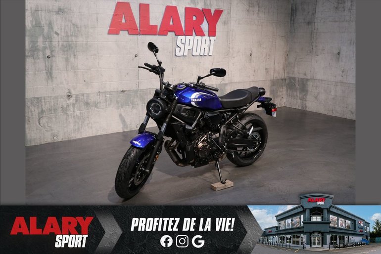 2024 Yamaha XSR700 ENR.