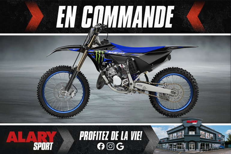 2025 Yamaha YZ125 ÉDITION MONSTER ENERGY