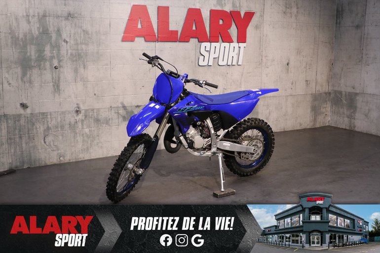 2024 Yamaha YZ125X