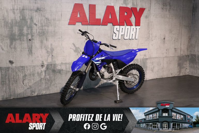 Yamaha YZ125X  2025