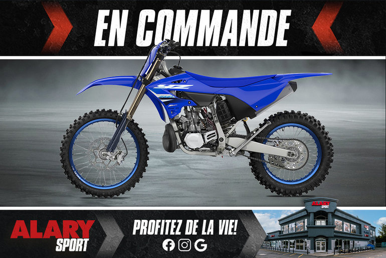 Yamaha YZ250 2 TEMPS  2025