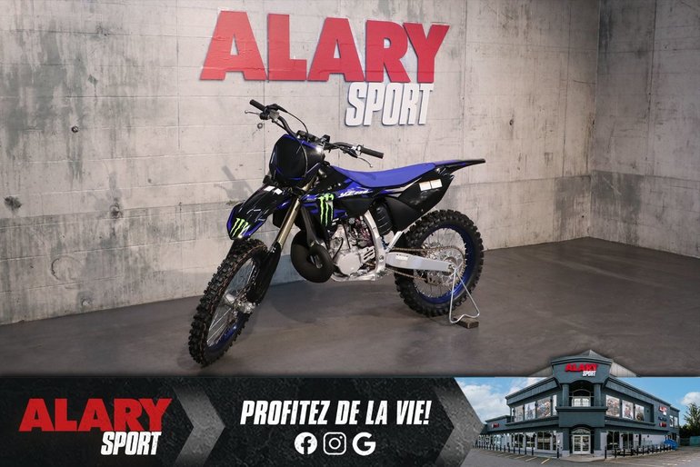 2025 Yamaha YZ250 2 TEMPS ÉDITION MONSTER ENERGY