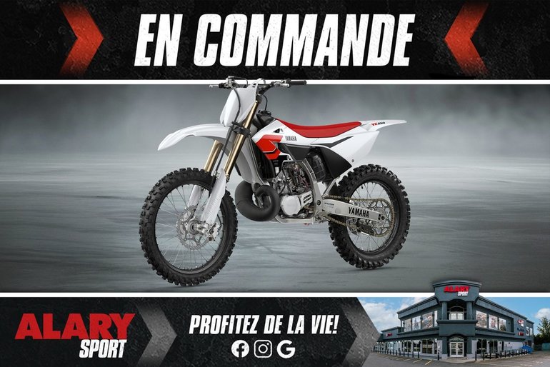 2026 Yamaha YZ250 70e anniversaire