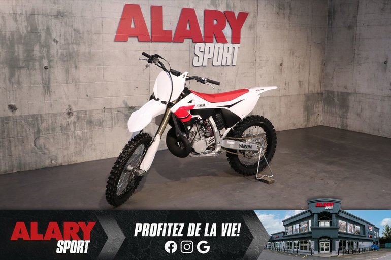 2026 Yamaha YZ250 70e anniversaire